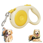 PU Leather Dog Leash Supplier - Luxury Rope with Lights Shock Absorb Training