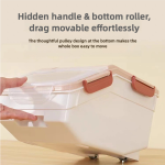 Pet Food Container Manufacturer - High Quality 25kg Storage Bucket Bins