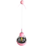 Cat Feeder Toy Supplier - Rotate Ball Tumbler Tease Stick Small Animals