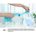 Portable Cat Litter Scoop Supplier - Handle Integrated Scooper with Poop Bags