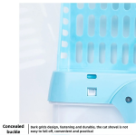 Cat Litter Scoop Manufacturer - Plastic Durable Deep Shovel with Trash Can