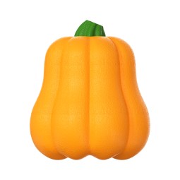 Halloween Pet Toys Supplier - Latex Squeaky Pumpkin Shape Chew Plush Toys