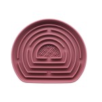 Slow Feed Dog Bowl Manufacturer - Maze Design Silicone Bowl with Suction Cup