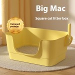 Cat Litter Basin Supplier - Splash-Proof Odor-Proof Closed Toilet Potty