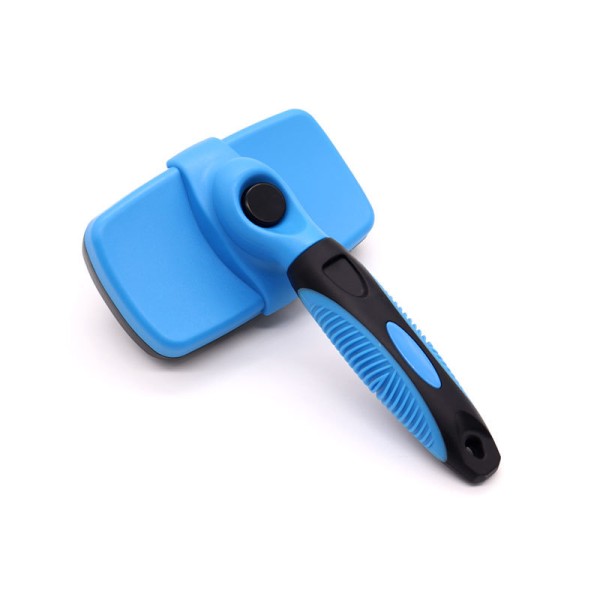 Pet Grooming Brush Supplier - Self-cleaning Dog Cat Brushing Hair Remover Comb