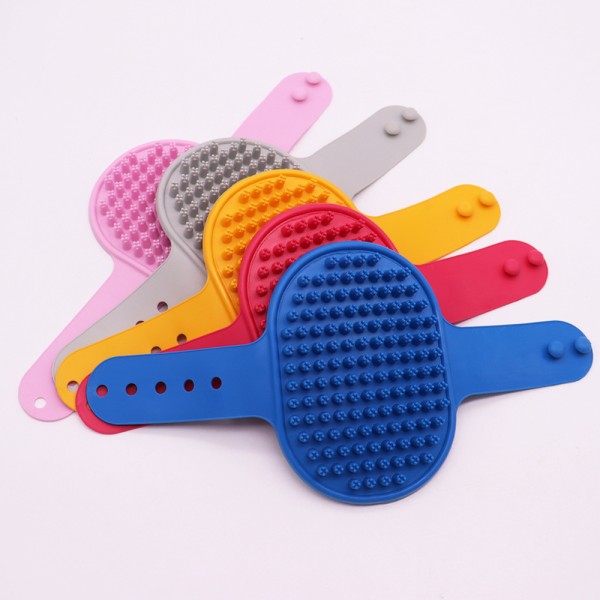 Silicone Dog Brush Factory - Pressure Controlled Shampoo Flow Massage Brush