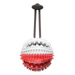 Dog Chew Toy Factory - Natural Rubber Smart Ball Bite Leakage Food Ball