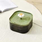 Pet Water Dispenser Supplier - Auto-Circulating 6L with Filter Element Cats Dogs