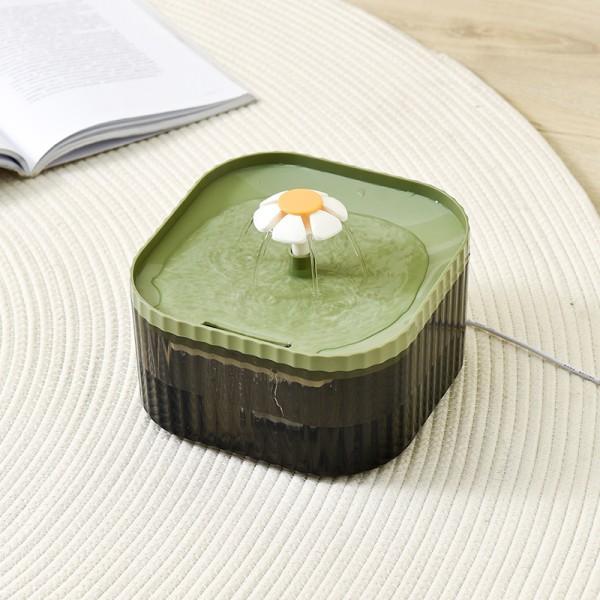 Pet Water Dispenser Supplier - Auto-Circulating 6L with Filter Element Cats Dogs