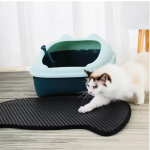 Pet Litter Mat Manufacturer - Double Layer Eva Urine Proof Non-Slip Trapper