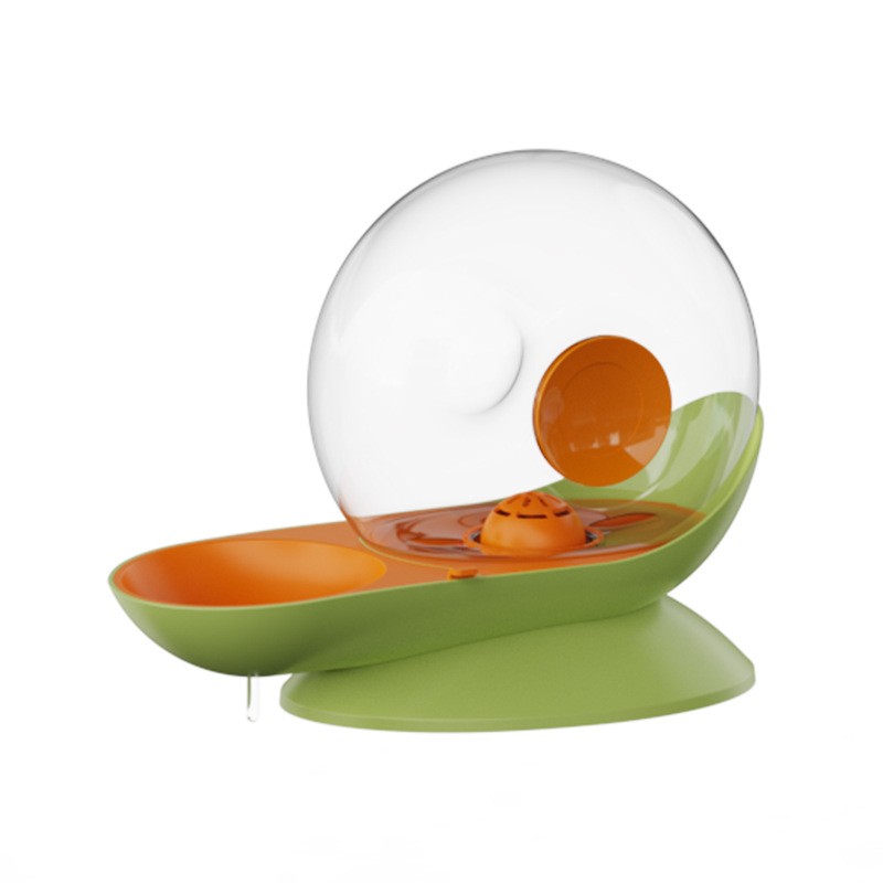 Pet Fountain Manufacturer - Snail Shaped Automatic Cat Dog Water Dispenser