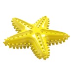 Pet Squeaky Toy Factory - Starfish Shape Tooth Cleaning Bite Resistant Dog Toy
