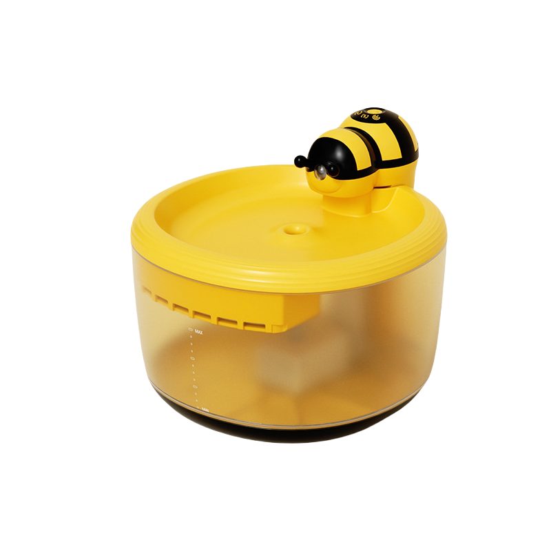 Automatic Cat Fountain Supplier - Wireless Sensor Charge Power Rounded Bowl