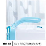 Cat Litter Scoop Manufacturer - Plastic Durable Deep Shovel with Trash Can