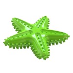 Pet Squeaky Toy Factory - Starfish Shape Tooth Cleaning Bite Resistant Dog Toy