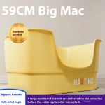 Cat Litter Basin Supplier - Splash-Proof Odor-Proof Closed Toilet Potty