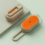 Foldable Cat Hair Remover Supplier - 3-in-1 ABS Steam Comb Easy Cleaning