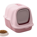 Cat Litter Box Manufacturer - Large PP Anti-Splash Odor Control Closed Design