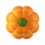 Halloween Pet Toys Supplier - Latex Squeaky Pumpkin Shape Chew Plush Toys