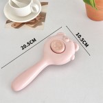 Pet Hair Removal Comb Supplier - Stainless Steel Lovely Bear Design Grooming