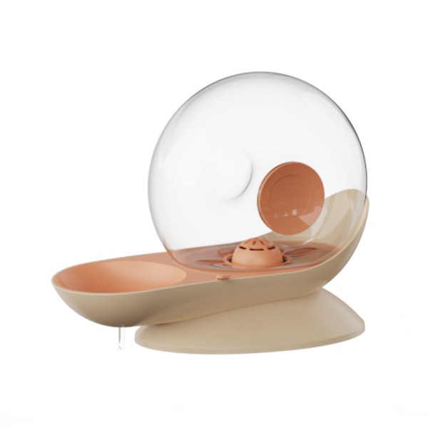 Pet Water Dispenser Factory - Snail-shaped Automatic Large Capacity Fountain