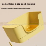 Cat Litter Basin Supplier - Splash-Proof Odor-Proof Closed Toilet Potty