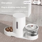 Automatic Pet Feeder Factory - Large Capacity Dry Wet Separation Food Water