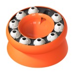 Slow Pet Feeder Manufacturer - Custom ABS Healthy Diet Slow Bowl Wholesale