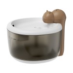 Automatic Cat Fountain Supplier - Wireless Sensor Charge Power Rounded Bowl