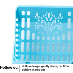 Cat Litter Scoop Manufacturer - Plastic Durable Deep Shovel with Trash Can