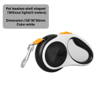 Retractable Dog Leash Factory - 3m Nylon Quick Release Adjustable Small Size