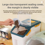 Pet Food Container Manufacturer - High Quality 25kg Storage Bucket Bins