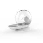 Pet Fountain Manufacturer - Snail Shaped Automatic Cat Dog Water Dispenser