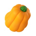 Halloween Pet Toys Supplier - Latex Squeaky Pumpkin Shape Chew Plush Toys