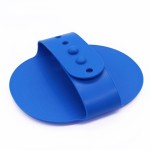 Pet Bath Scrub Manufacturer - Silicone Massage Portable Hair Dispenser Brush