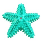 Pet Squeaky Toy Factory - Starfish Shape Tooth Cleaning Bite Resistant Dog Toy
