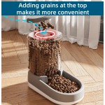 Portable Pet Water Fountain Supplier - Plastic Bowl 3.8L Travel No Battery