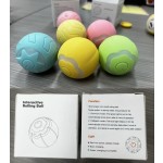 Smart Cat Ball Supplier - Automatic Rolling Indoor Interactive Silicone Toy