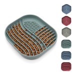 Slow Feeder Dog Bowl Manufacturer - Hexagonal Non-slip Silicone Suction Cups