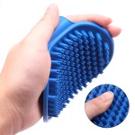 Silicone Dog Brush Factory - Pressure Controlled Shampoo Flow Massage Brush