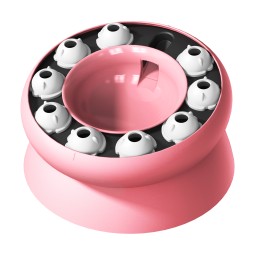 Slow Pet Feeder Manufacturer - Custom ABS Healthy Diet Slow Bowl Wholesale