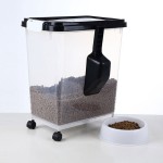 Pet Food Container Supplier - 30L 10L Combo Airtight Stackable with Scoop