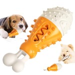 Dog Chew Toy Manufacturer - Turkey Leg Shaped TPR Teeth Grinding Sustainable
