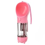 Pet Water Bottle Manufacturer - 2-in-1 Portable Leak-proof with Food Container