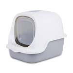 Cat Litter Box Manufacturer - Large PP Anti-Splash Odor Control Closed Design