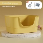 Cat Litter Basin Supplier - Splash-Proof Odor-Proof Closed Toilet Potty