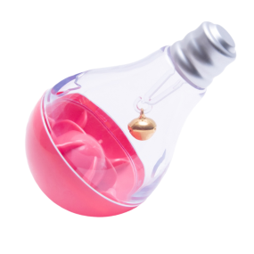 Interactive Pet Toy Manufacturer - Light Bulb Tumbler Scratch Bite Leakproof
