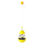 Interactive Pet Toy Manufacturer - Gourd-shaped Leaky Toy with Spring Fun