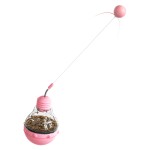 Cat Feeder Toy Supplier - Rotate Ball Tumbler Tease Stick Small Animals