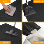 Cat Litter Mat Factory - Washable Honeycomb Eva Anti-Tracking Splash-proof